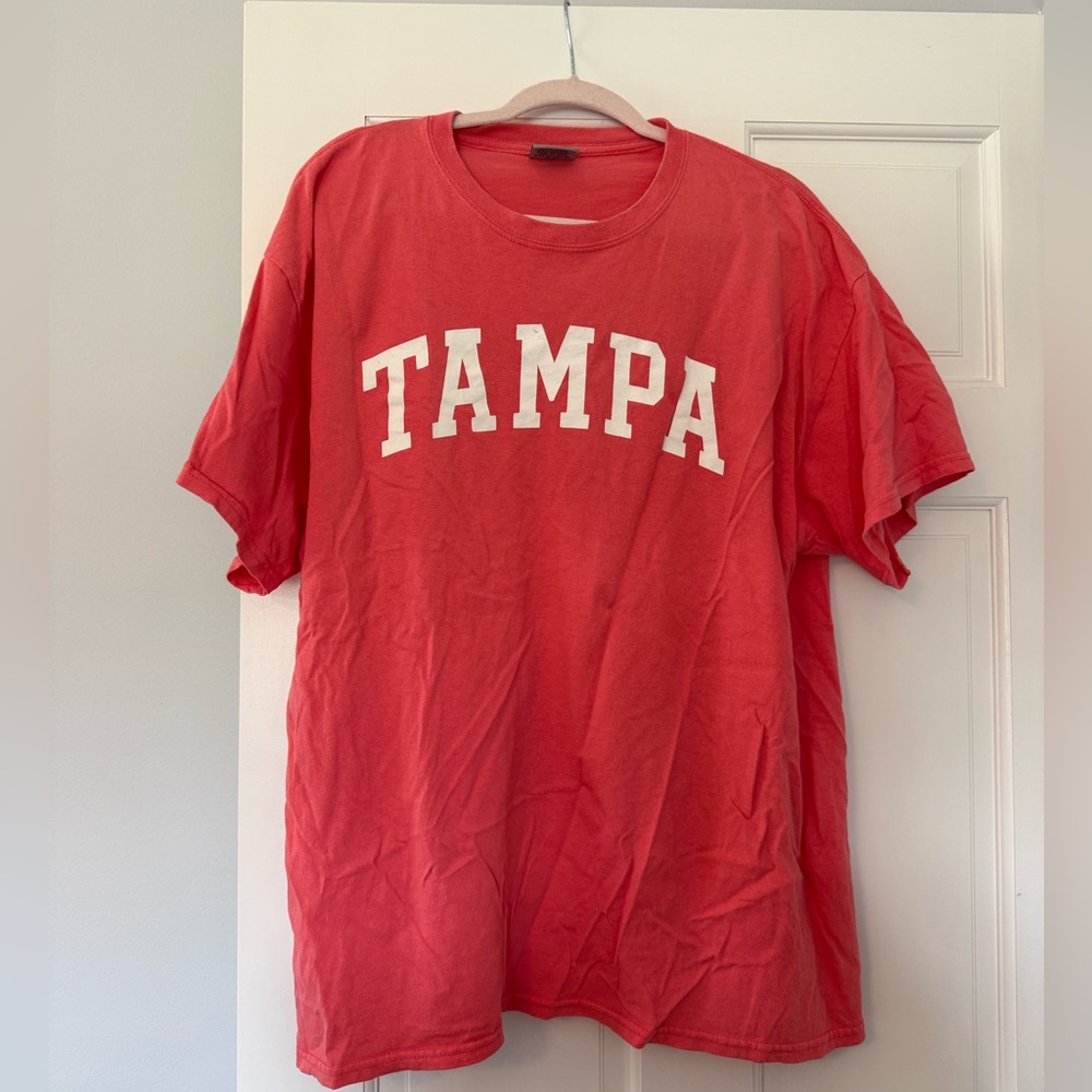 Tampa Coral Pink MV Sport T-Shirt